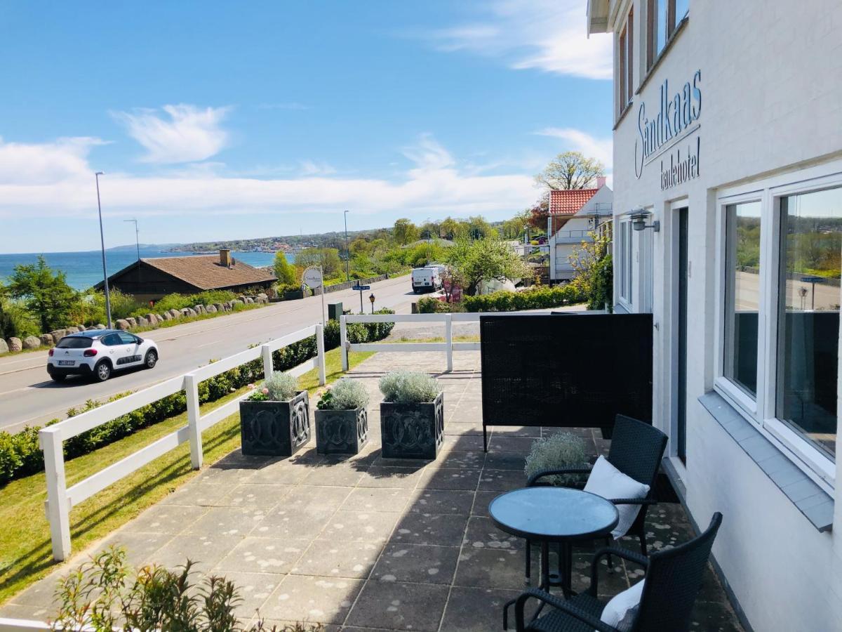 Sandkaas Badehotel Allinge-Sandvig Exterior foto