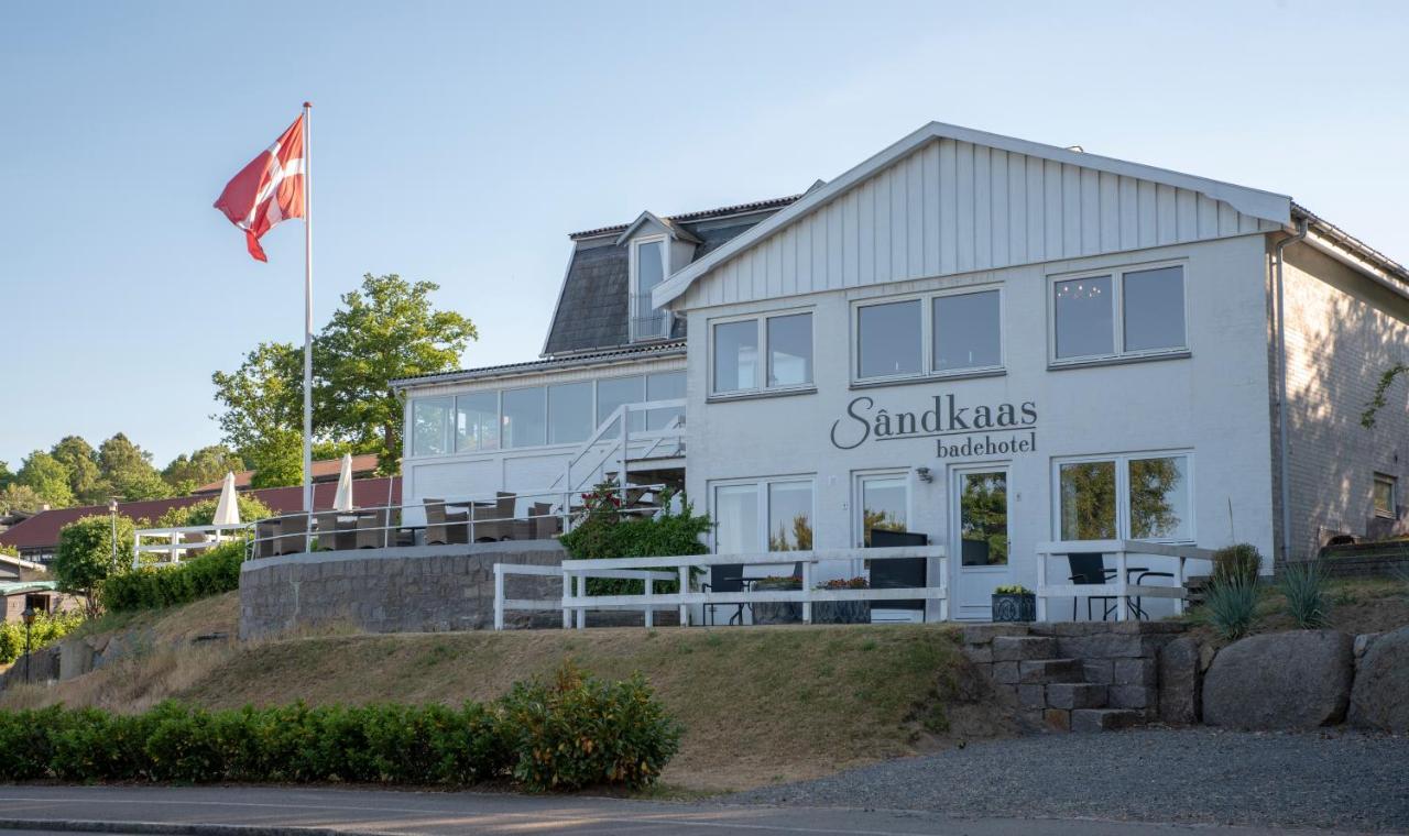 Sandkaas Badehotel Allinge-Sandvig Exterior foto