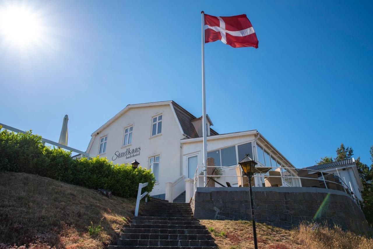Sandkaas Badehotel Allinge-Sandvig Exterior foto