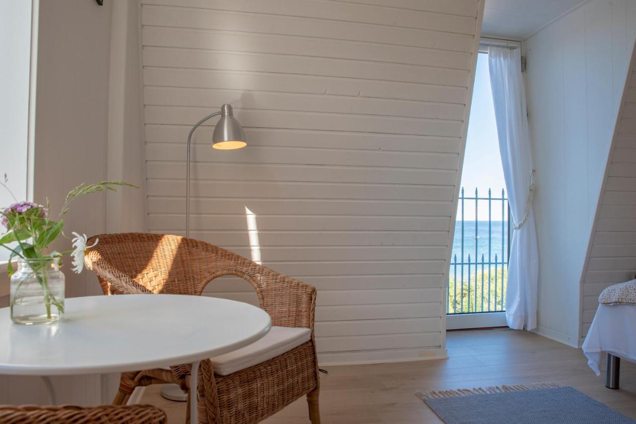 Sandkaas Badehotel Allinge-Sandvig Exterior foto