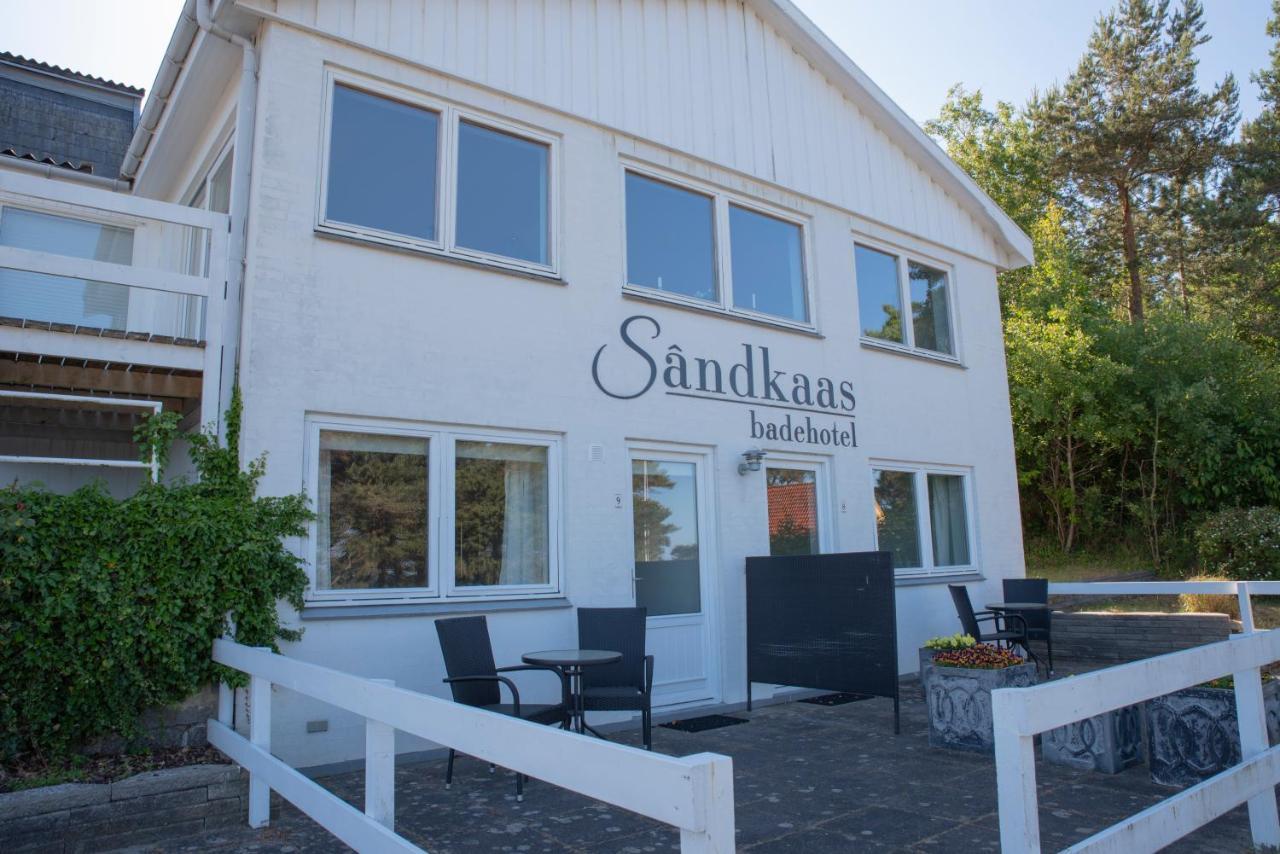 Sandkaas Badehotel Allinge-Sandvig Exterior foto