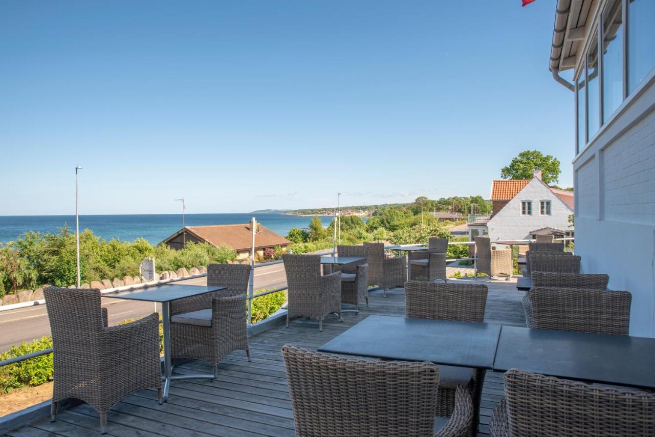 Sandkaas Badehotel Allinge-Sandvig Exterior foto