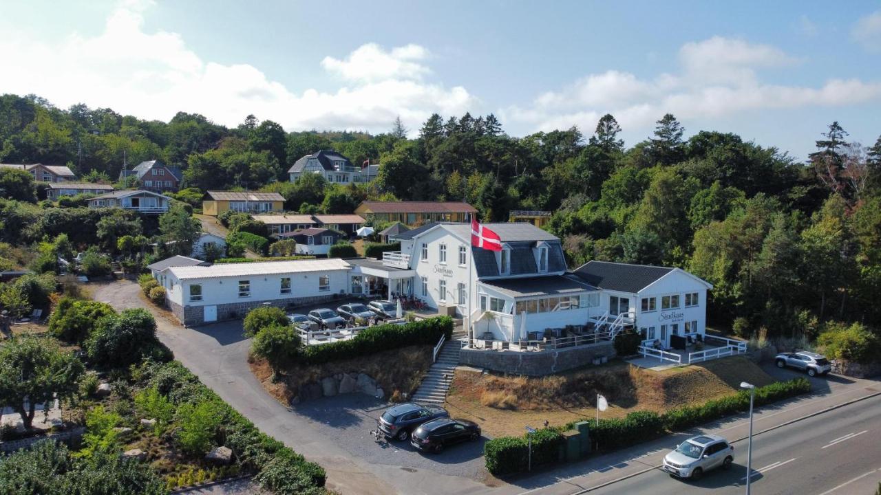 Sandkaas Badehotel Allinge-Sandvig Exterior foto