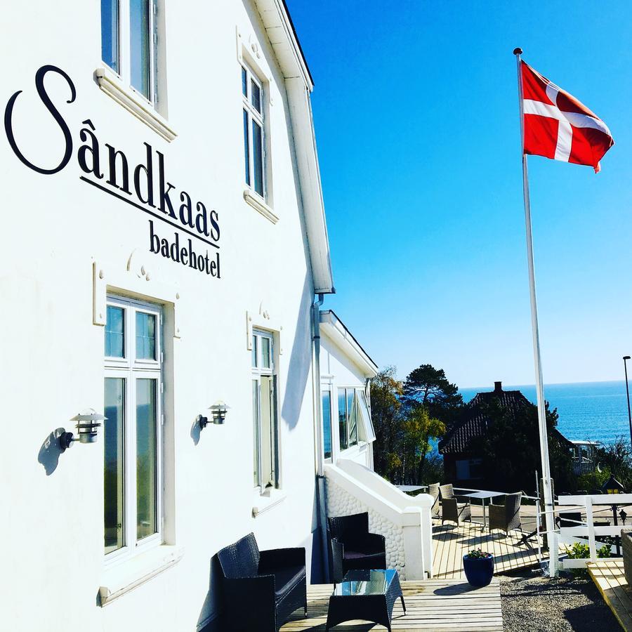 Sandkaas Badehotel Allinge-Sandvig Exterior foto